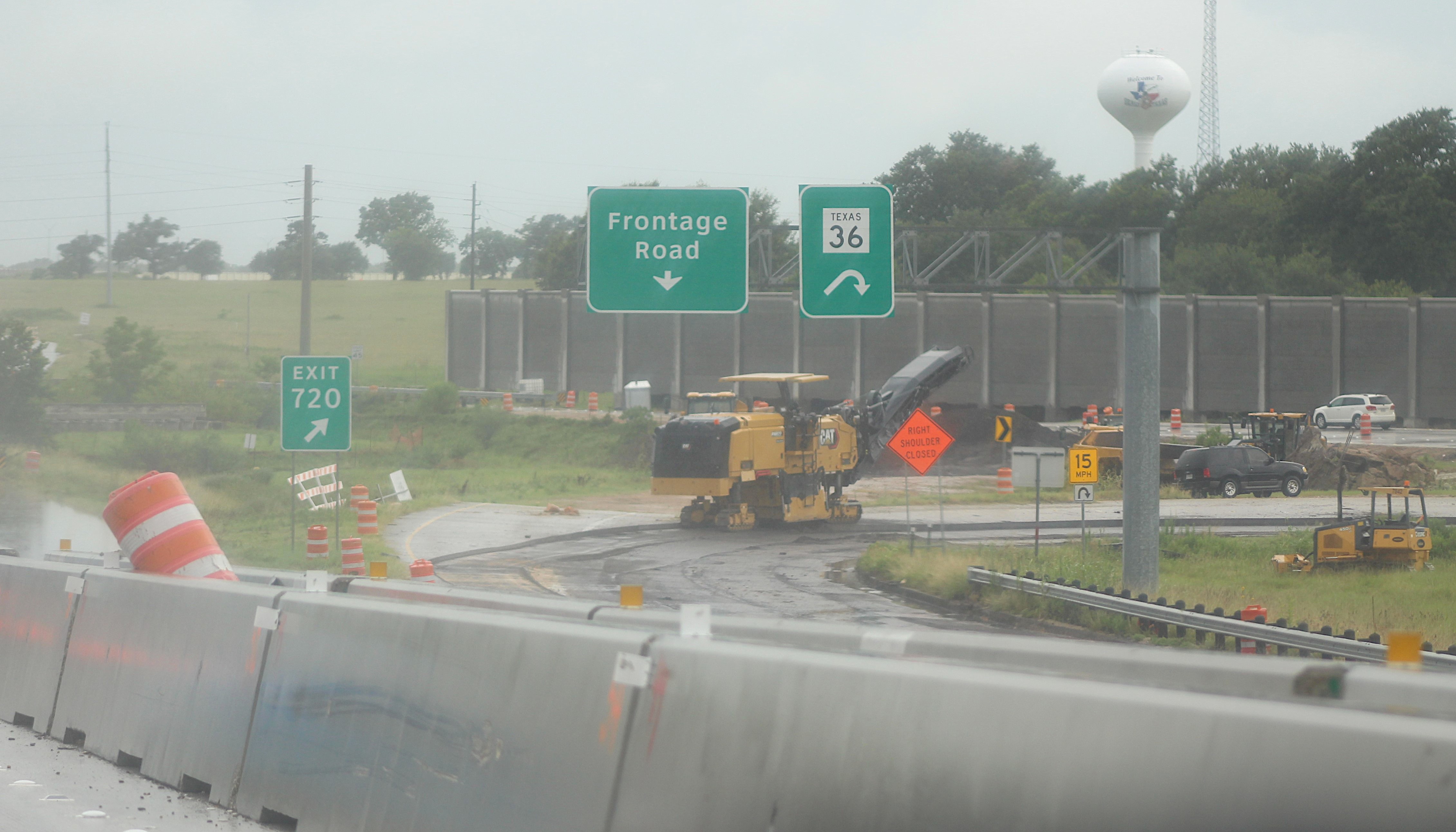EXIT SHUFFLE The Sealy News